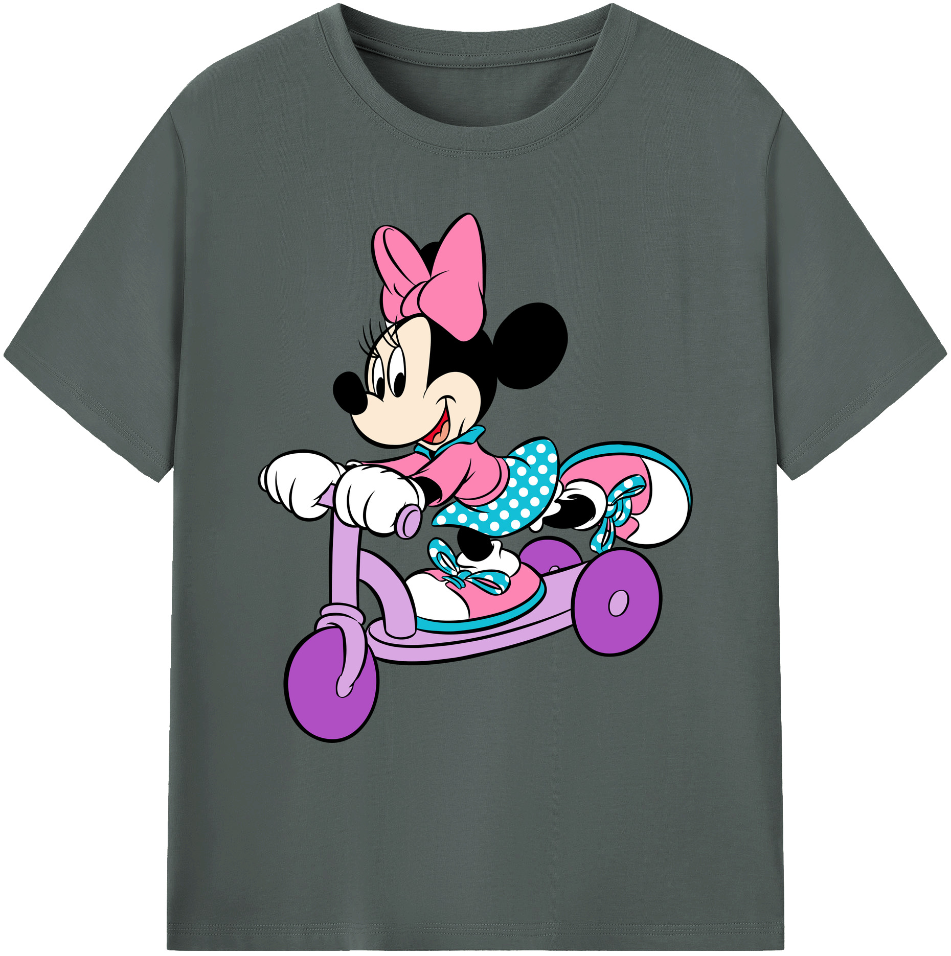 ミッキーマウス Mickey Mouse 綿100％ メンズ半袖Tシャツ｜肌触りやわらか＆通気性